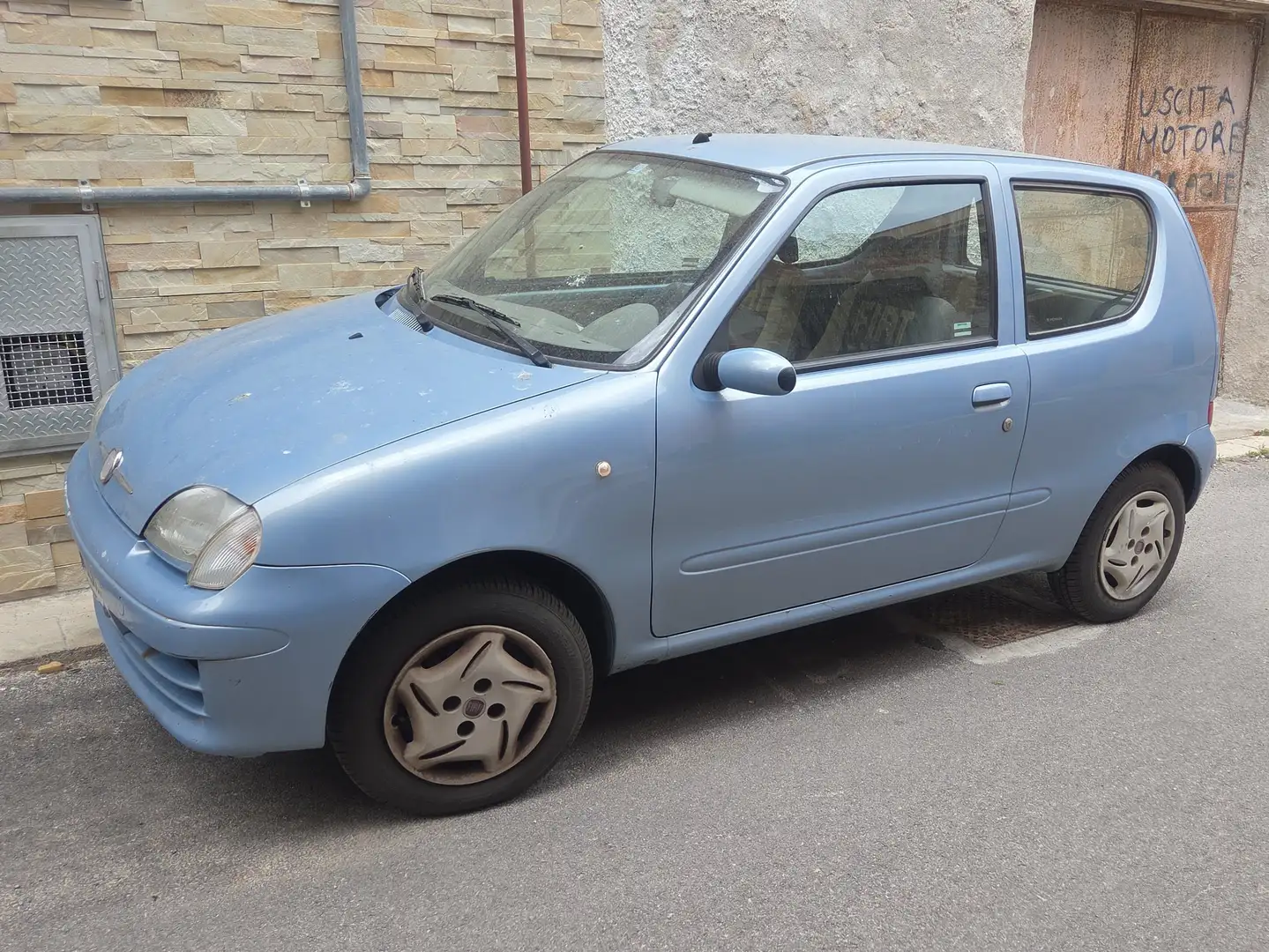 Fiat 600 600 Seicento 2008 1.1 Active Blu/Azzurro - 1