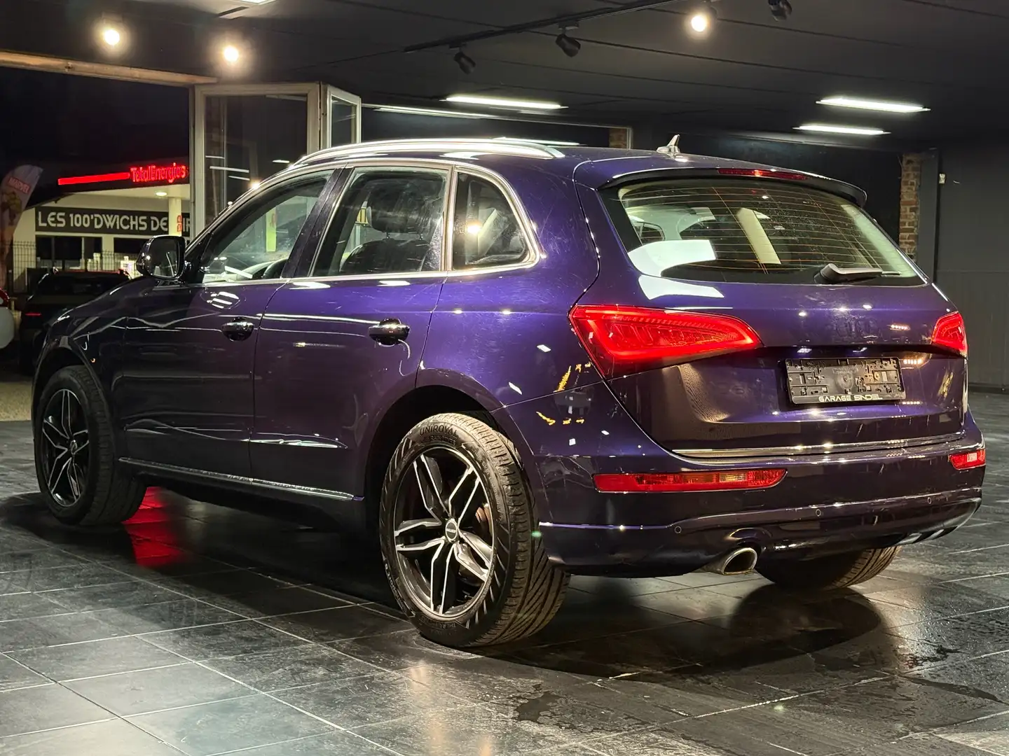 Audi Q5 2.0 TDi BANG OLUFSEN*TOIT PANORAMIQUE*XENON*LEDS Blanc - 2