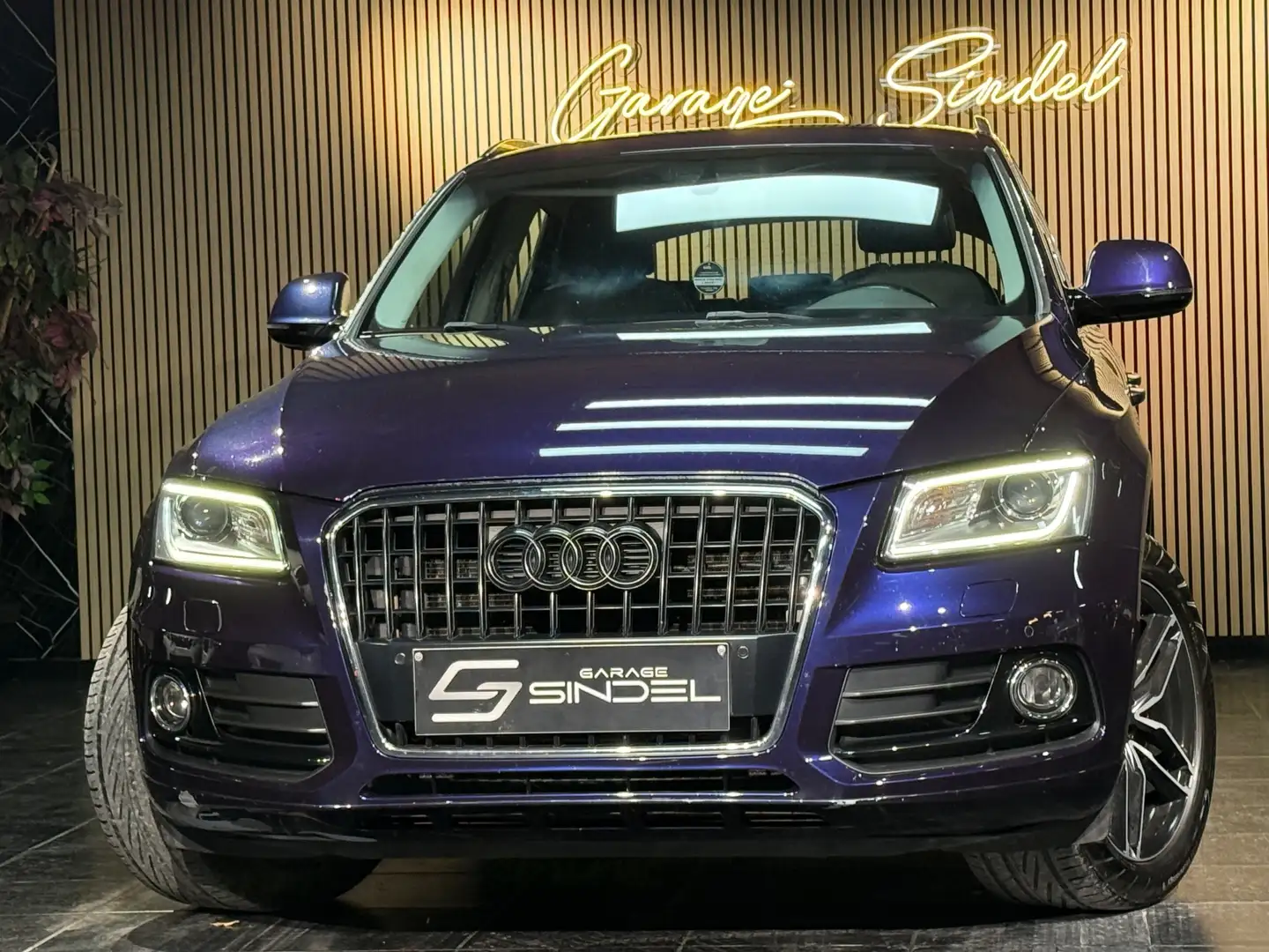 Audi Q5 2.0 TDi BANG OLUFSEN*TOIT PANORAMIQUE*XENON*LEDS Blanc - 1