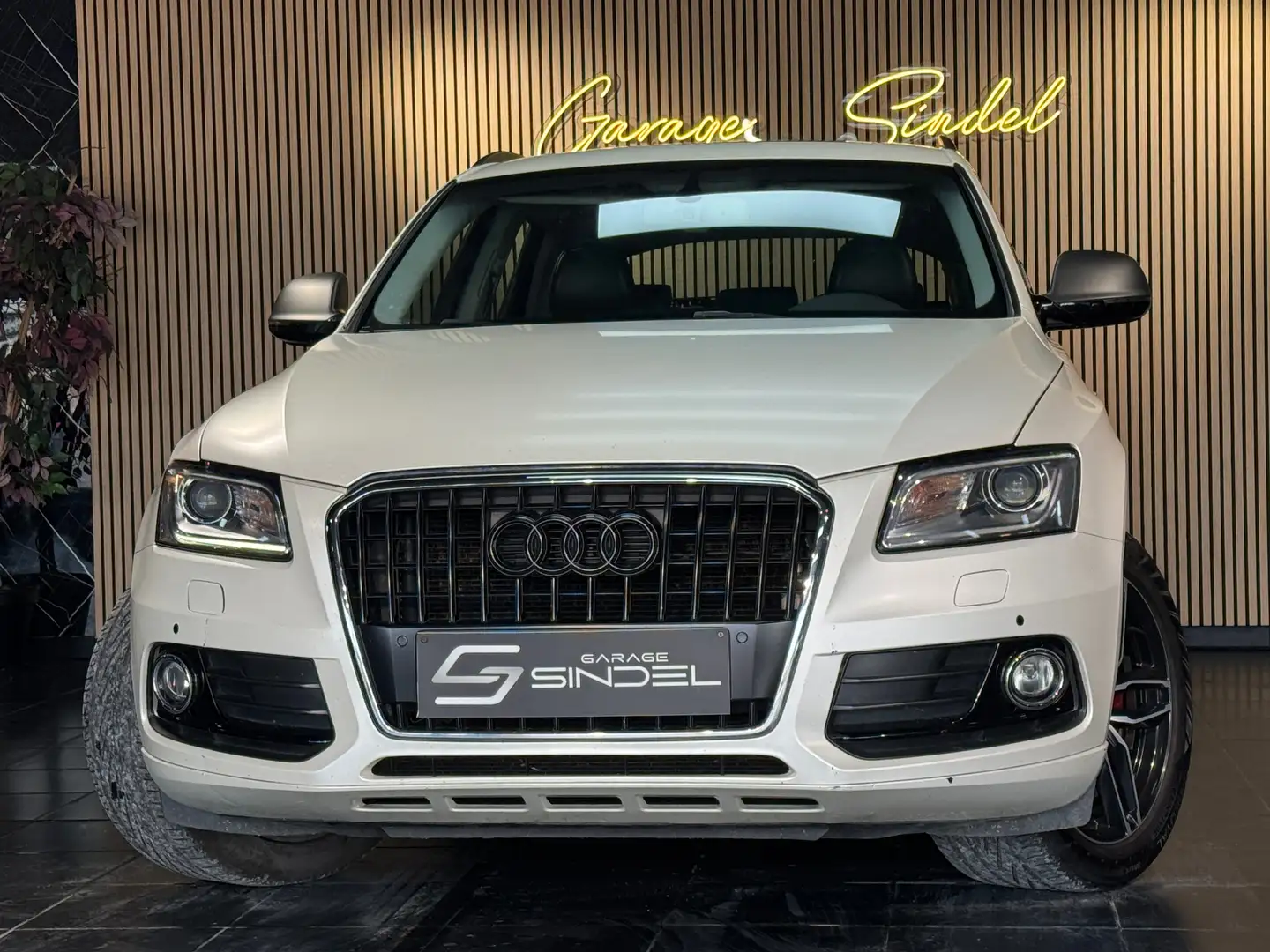 Audi Q5 2.0 TDi TOIT PANO*CAMERA*GPS*COVERING Blanco - 1