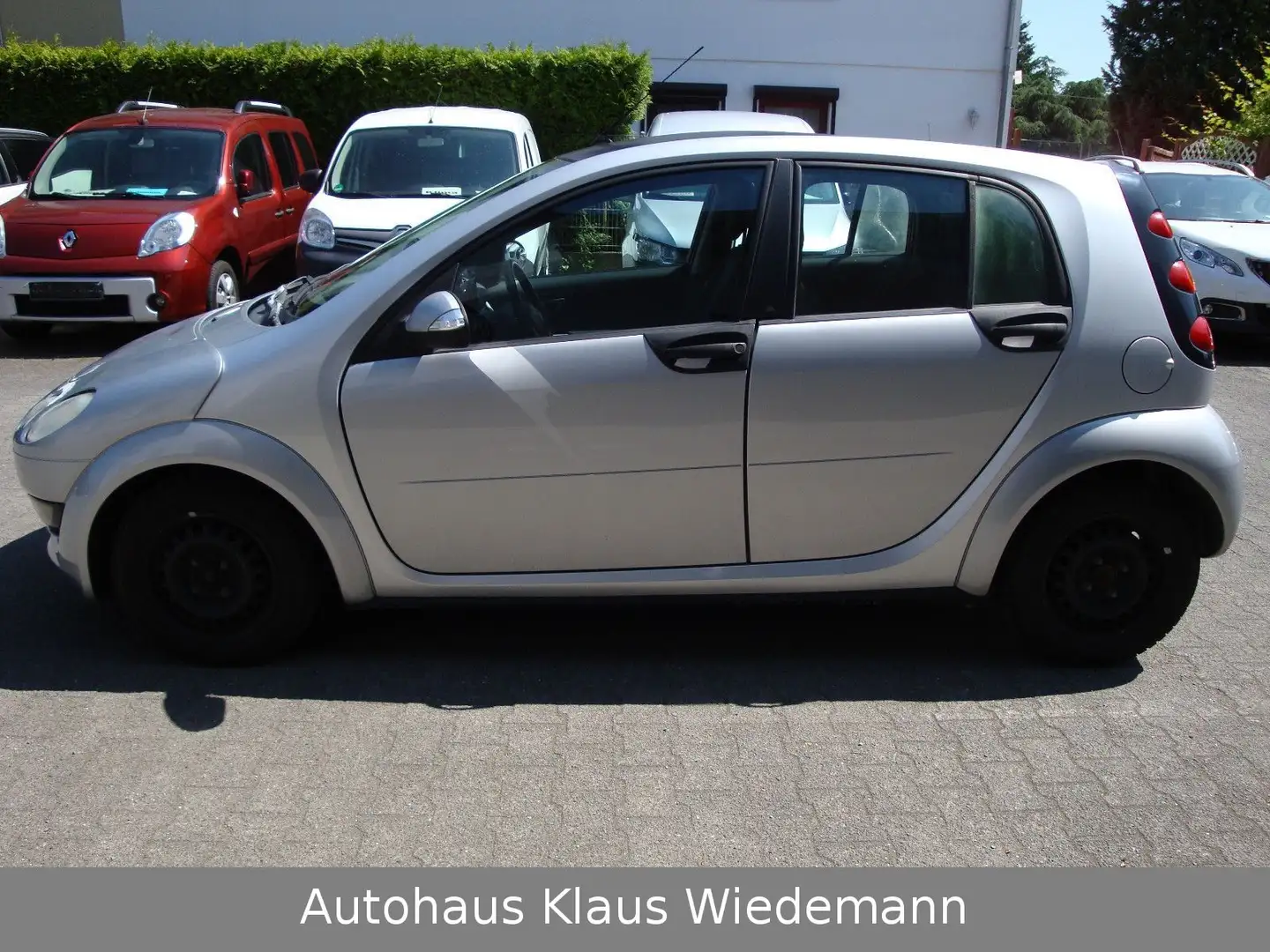 smart forFour 1.3 "Passion" Aut. - 3.Hd./73 TKM Zilver - 2