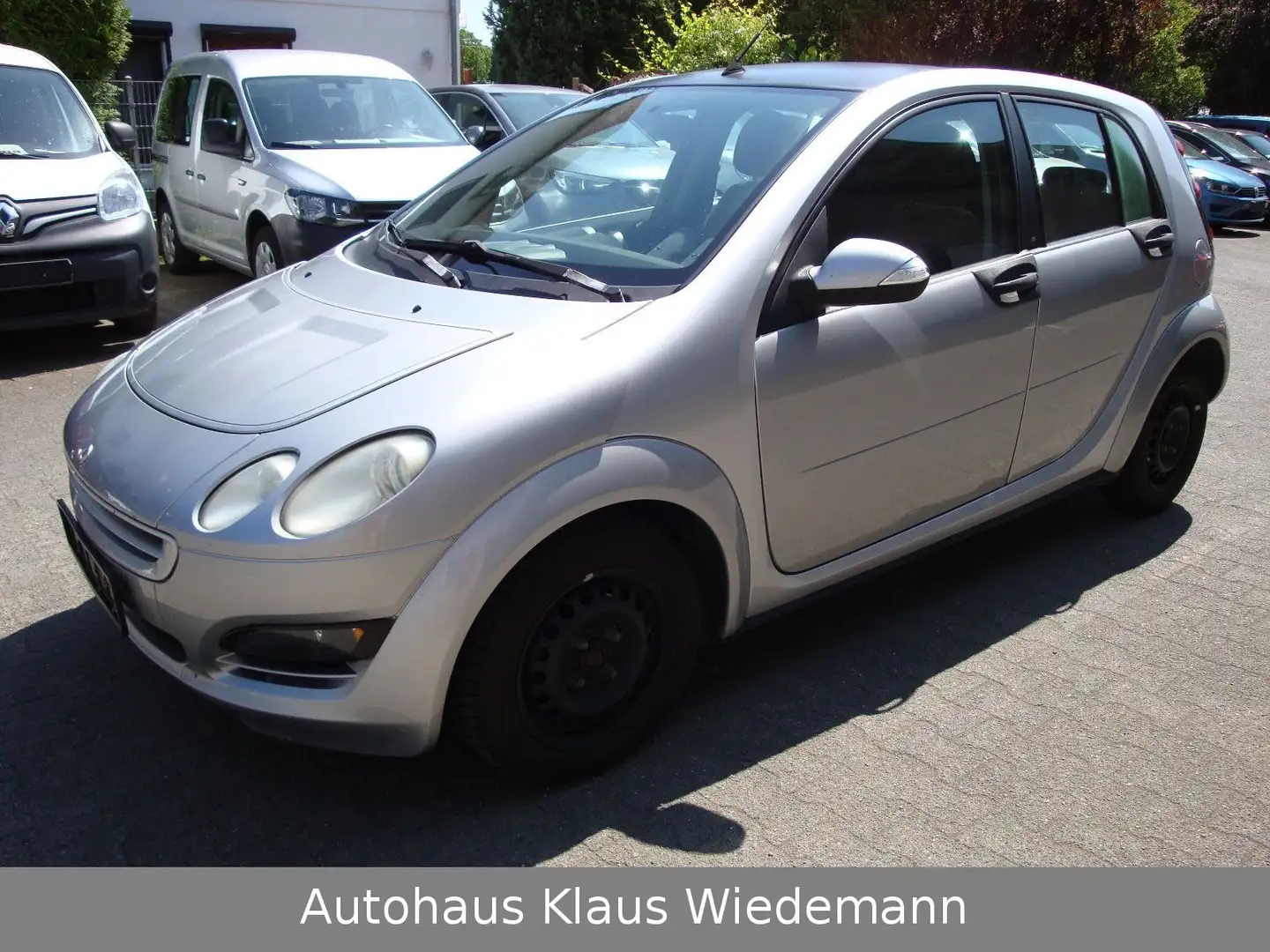 smart forFour 1.3 "Passion" Aut. - 3.Hd./73 TKM Zilver - 1