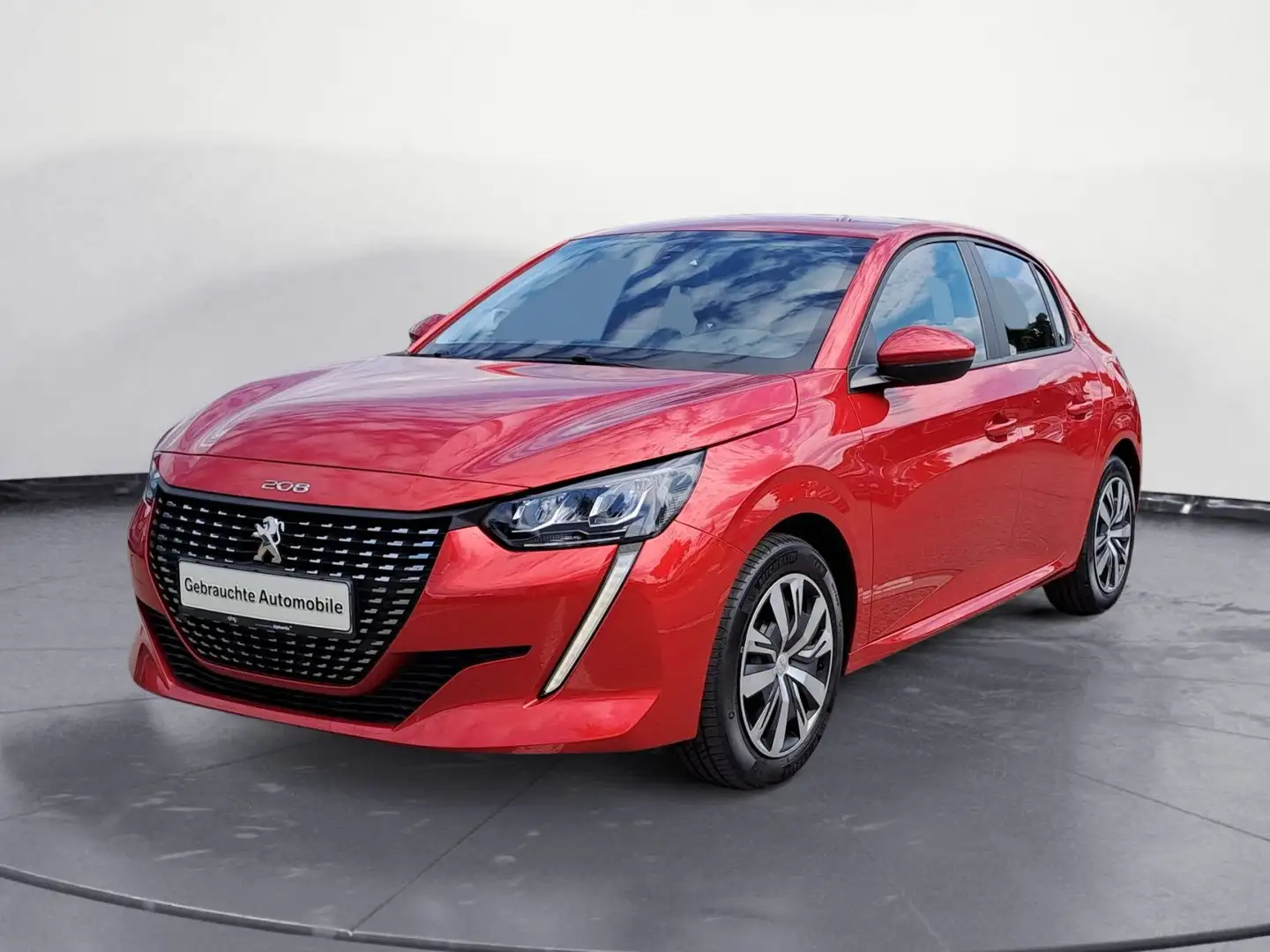 Peugeot 208 PureTech 100 Active Pack LED Scheinwerfer Bl Rot - 2