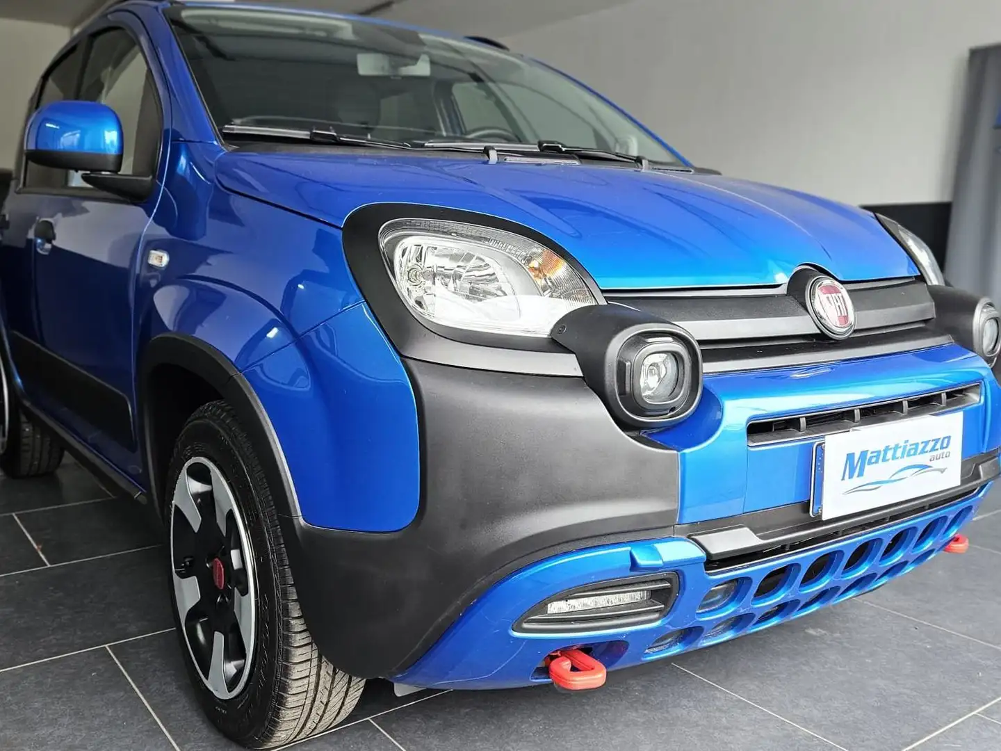 Fiat Panda Panda 1.0 firefly hybrid Cross s PREZZO REALE Blau - 2
