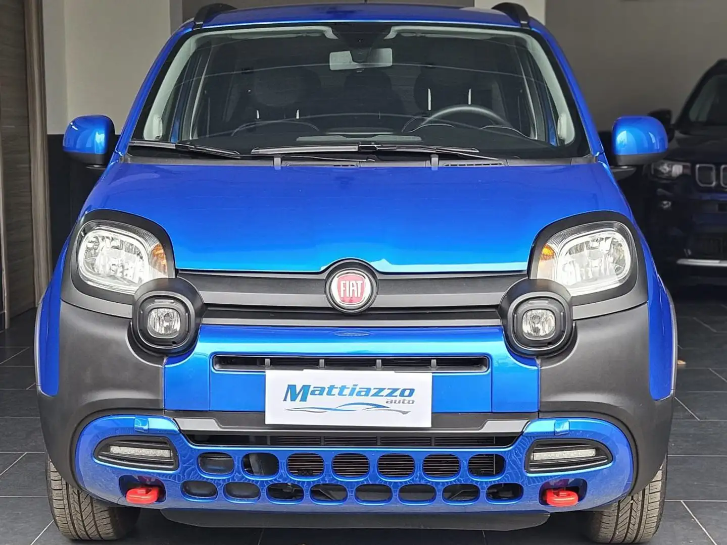 Fiat Panda Panda 1.0 firefly hybrid Cross s PREZZO REALE Blau - 1
