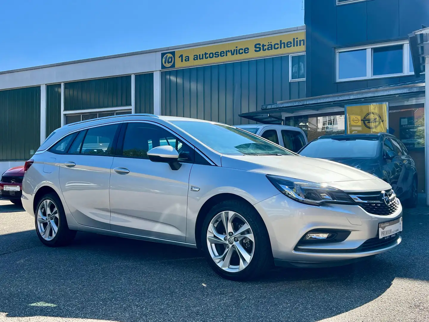 Opel Astra K 1.4T AUT. ST Dynamic,INTELLI,AGR,ALU Argent - 1