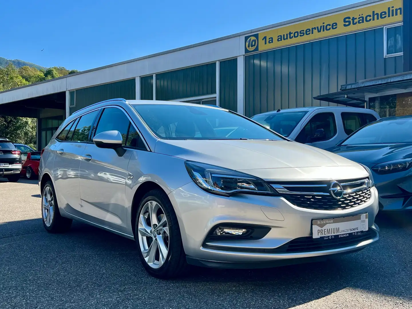 Opel Astra K 1.4T AUT. ST Dynamic,INTELLI,AGR,ALU Argent - 2