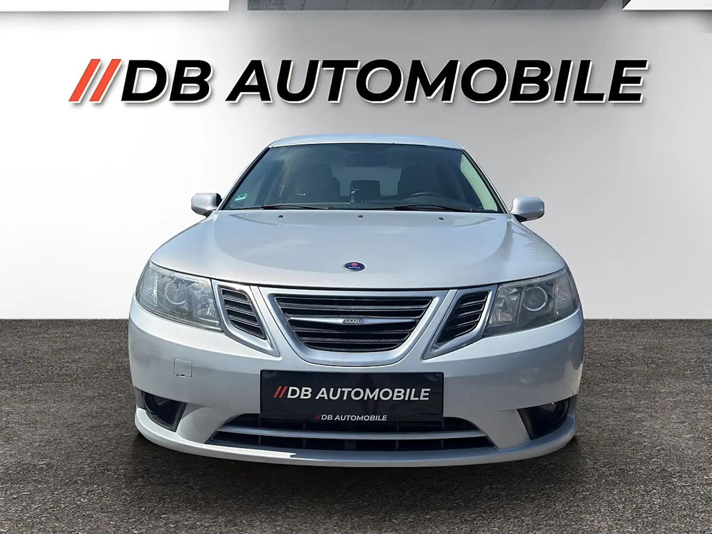 Saab 9-3 2,0t BioPower Neu Pickerl Grau - 2