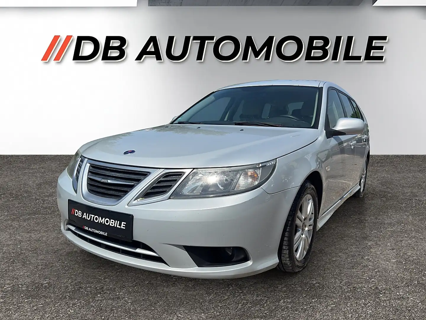 Saab 9-3 2,0t BioPower Neu Pickerl Grau - 1
