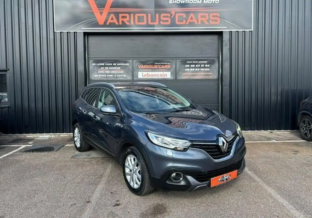 Renault Kadjar 1.5 DCI 110CH ENERGY INTENS ECOÂ²