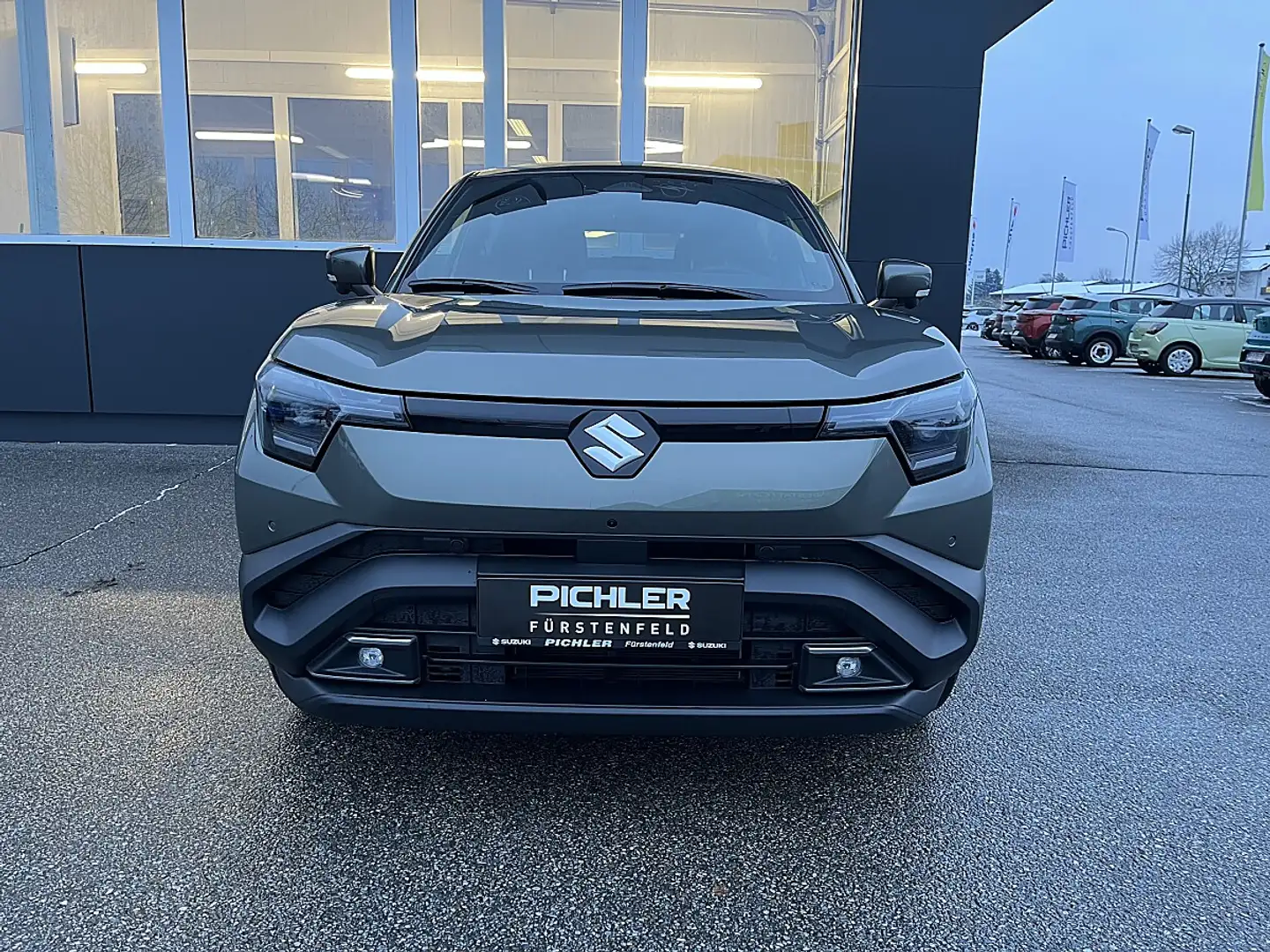 Suzuki Vitara -e 61kWh GL+ Allgrip-e Flash Grün - 2