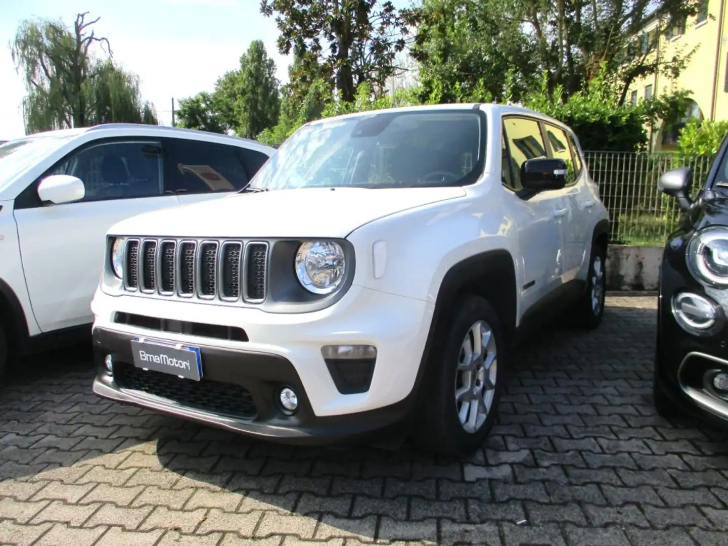 Jeep Renegade 1.0 120Cv Limited - CarPlay/ACC/Sensori Weiß - 2