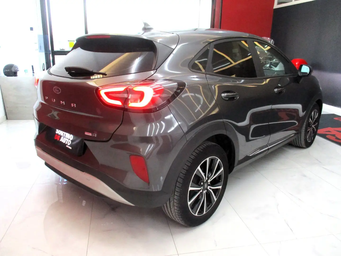 Ford Puma 1.0 ecob. hybrid Titanium 125cv 2022 FULL KM40000 Nero - 2