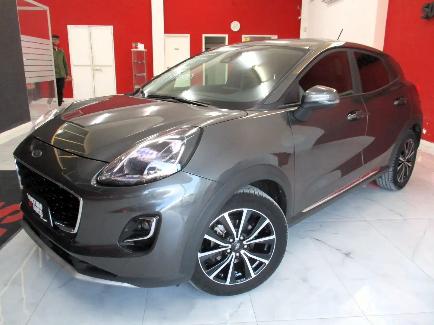 Ford Puma 1.0 ecob. hybrid Titanium 125cv 2022 FULL KM40000 Nero - 1