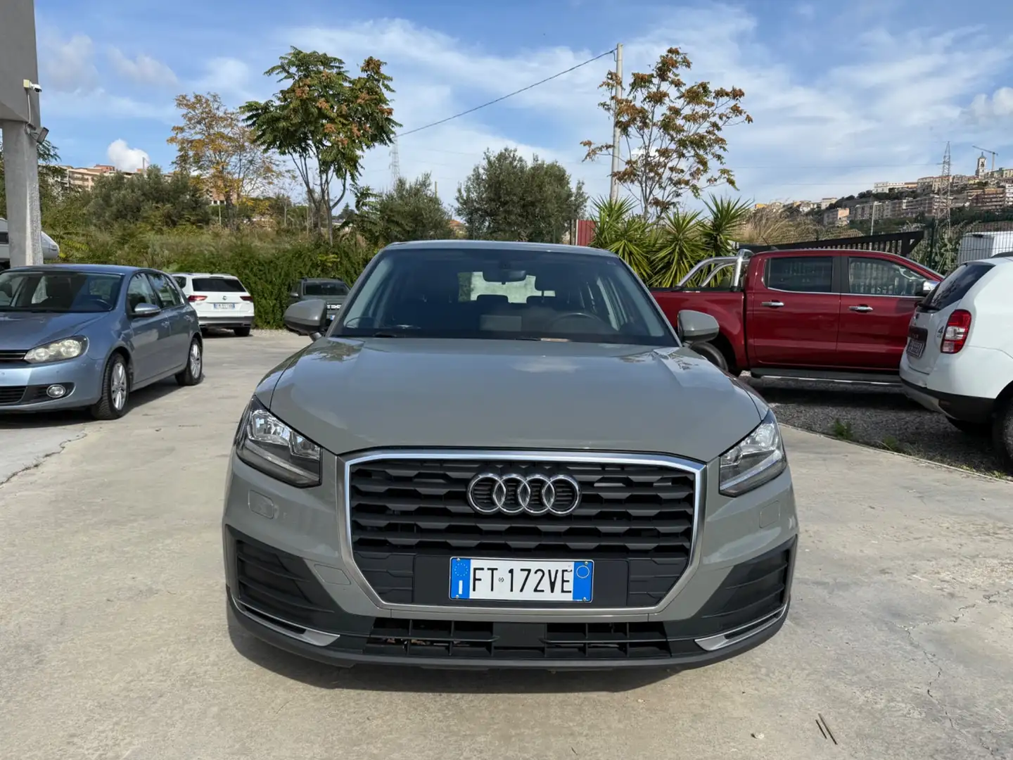 Audi Q2 Q2 30 TDI S tronic S line Edition Grigio - 2