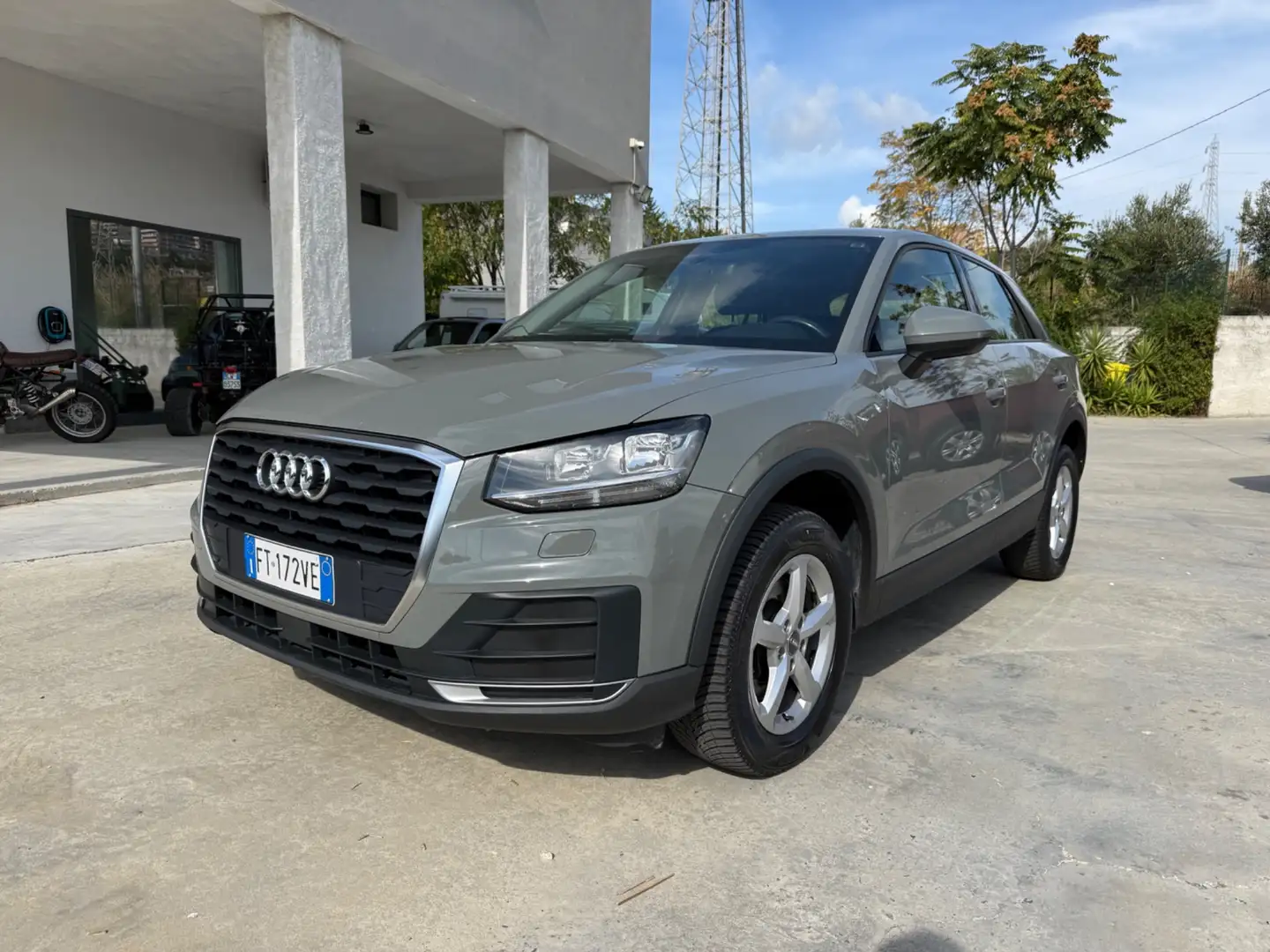 Audi Q2 Q2 30 TDI S tronic S line Edition Grigio - 1