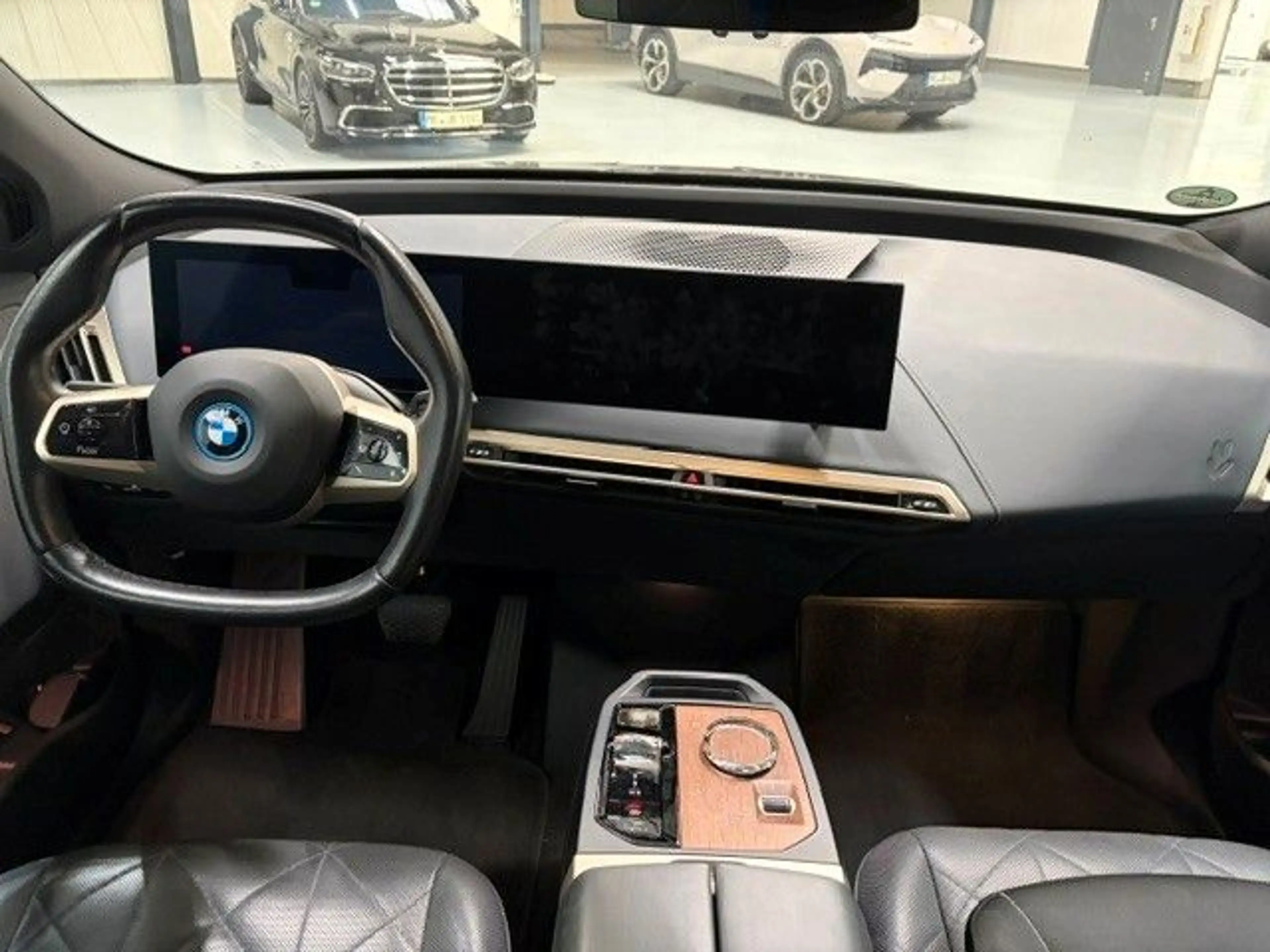BMW iX 40 xDrive Pano Driving As Prof — photo 10
