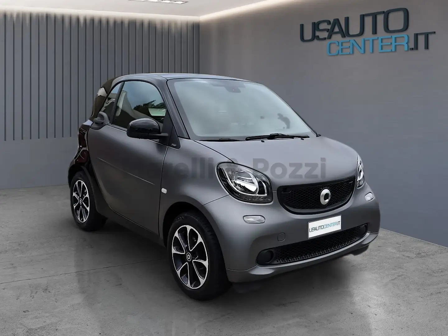 smart forTwo fortwo 70 1.0 twinamic Passion Gris - 2