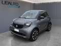 smart forTwo fortwo 70 1.0 twinamic Passion Gris - thumbnail 1