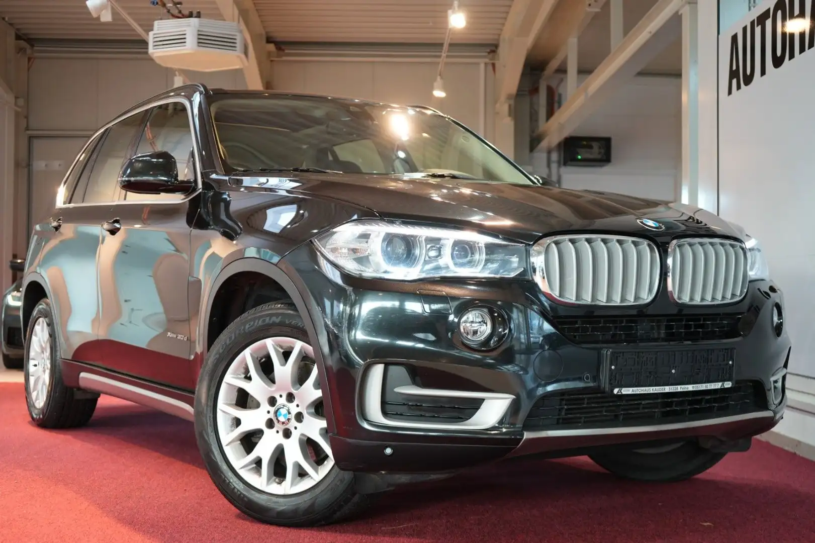 BMW X5 xDrive30d *LED*Virtual*Pano*Kamera*Navi*LEDER Nero - 1
