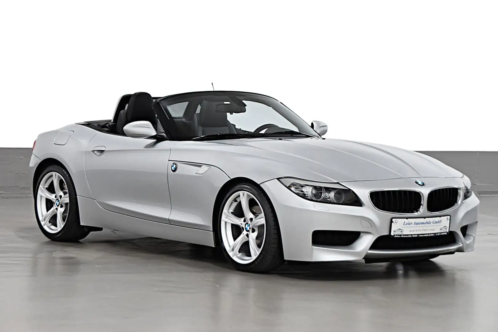 BMW Z4 SDRIVE 20i M-SPORTPAKET*AUS 1 HAND* Stříbrná - 1