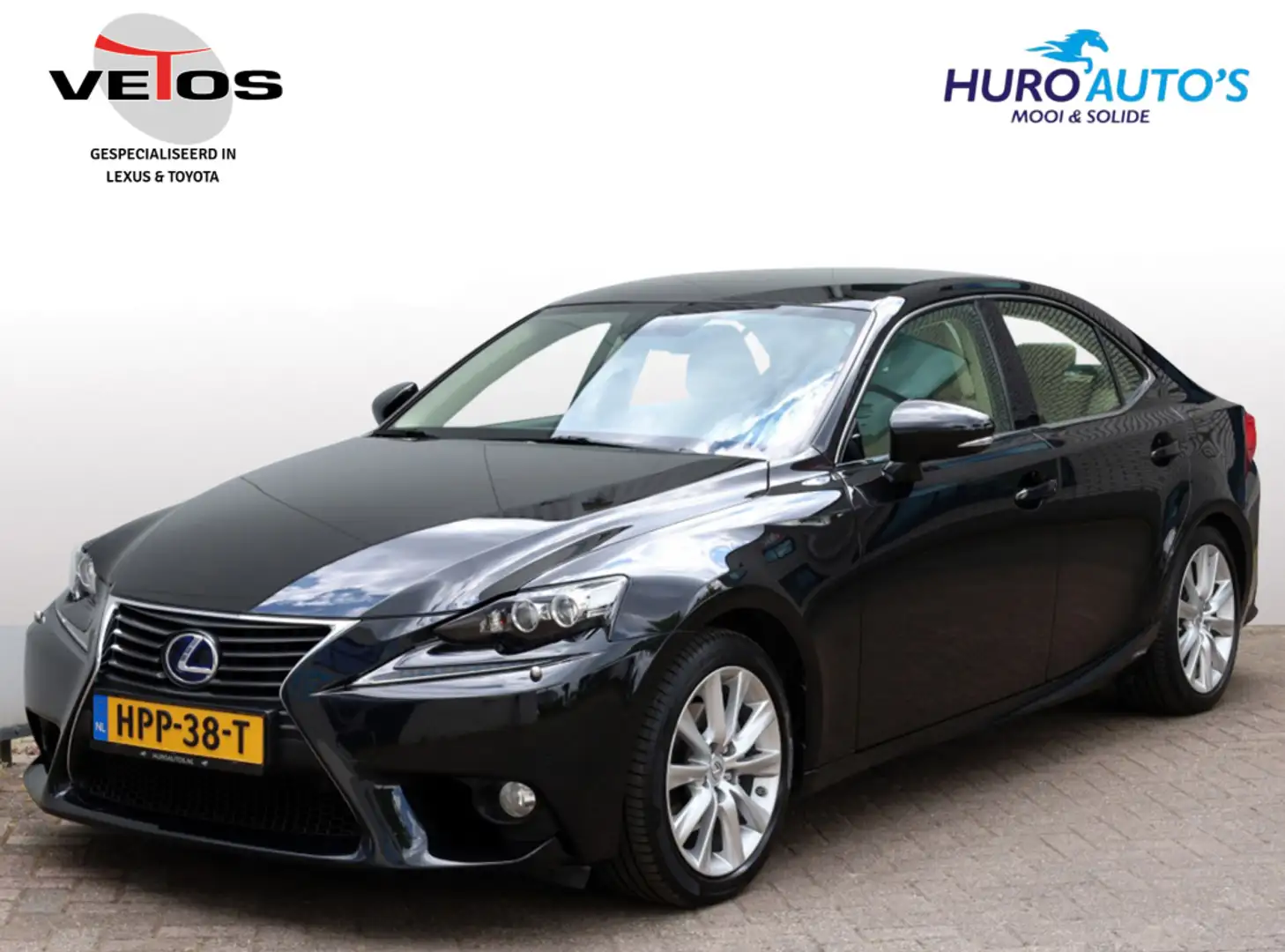 Lexus IS 300 300h Luxury Line | Mark Levinson | Stoelventilatie Negru - 1