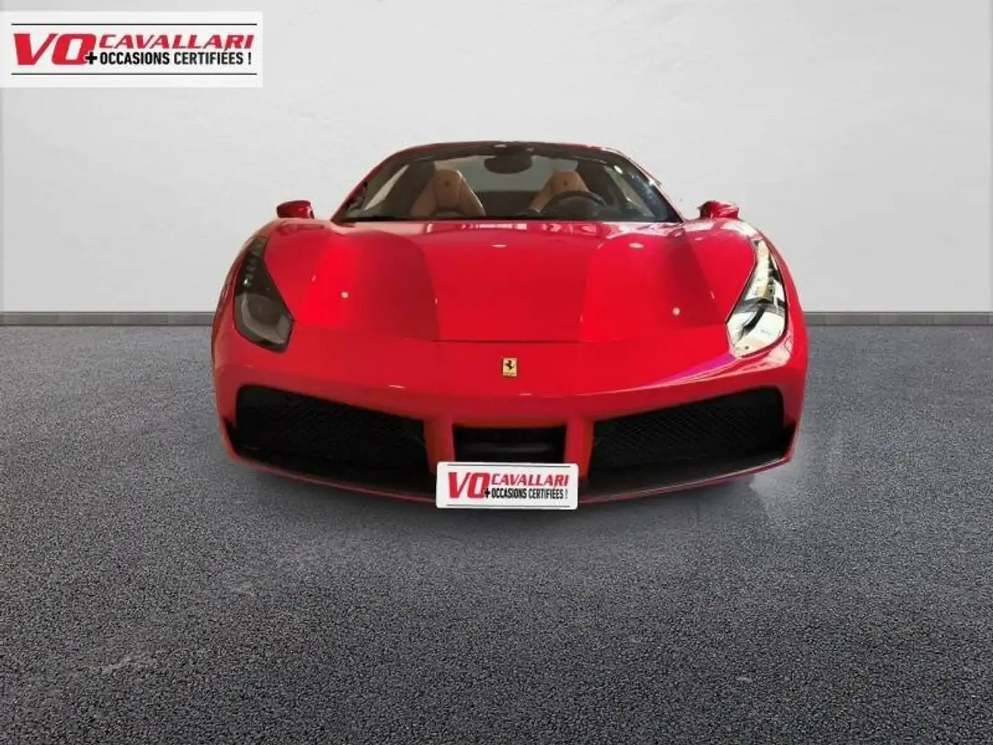 Ferrari 488 4.0 V8 670ch Spider Rojo - 2