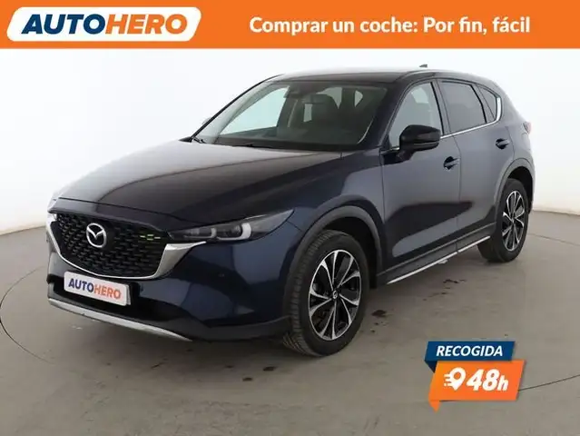 2022 Mazda CX-5 in Blue for sale