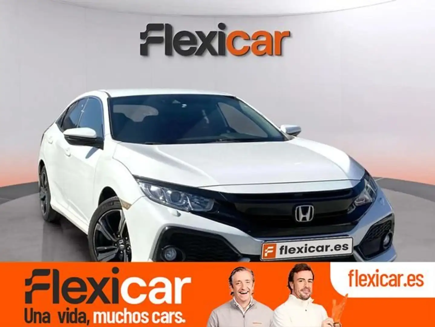 Honda Civic 1.0 VTEC Turbo Elegance Navi Blanco - 1