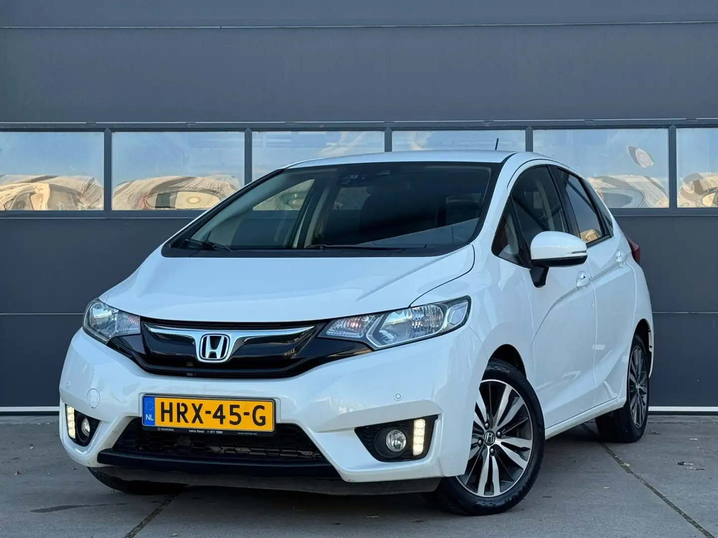 Honda Jazz 1.3 i-VTEC Elegance Navi - Camera - Cruise - Clima Wit - 1