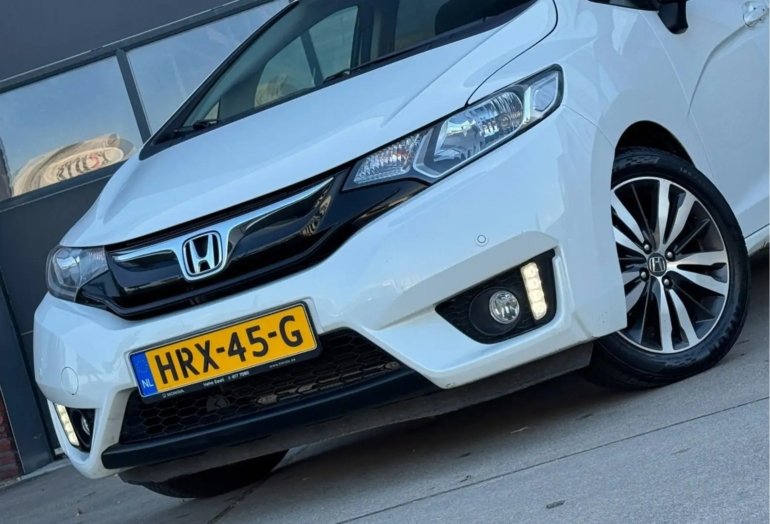 Honda Jazz 1.3 i-VTEC Elegance Navi - Camera - Cruise - Clima Wit - 2