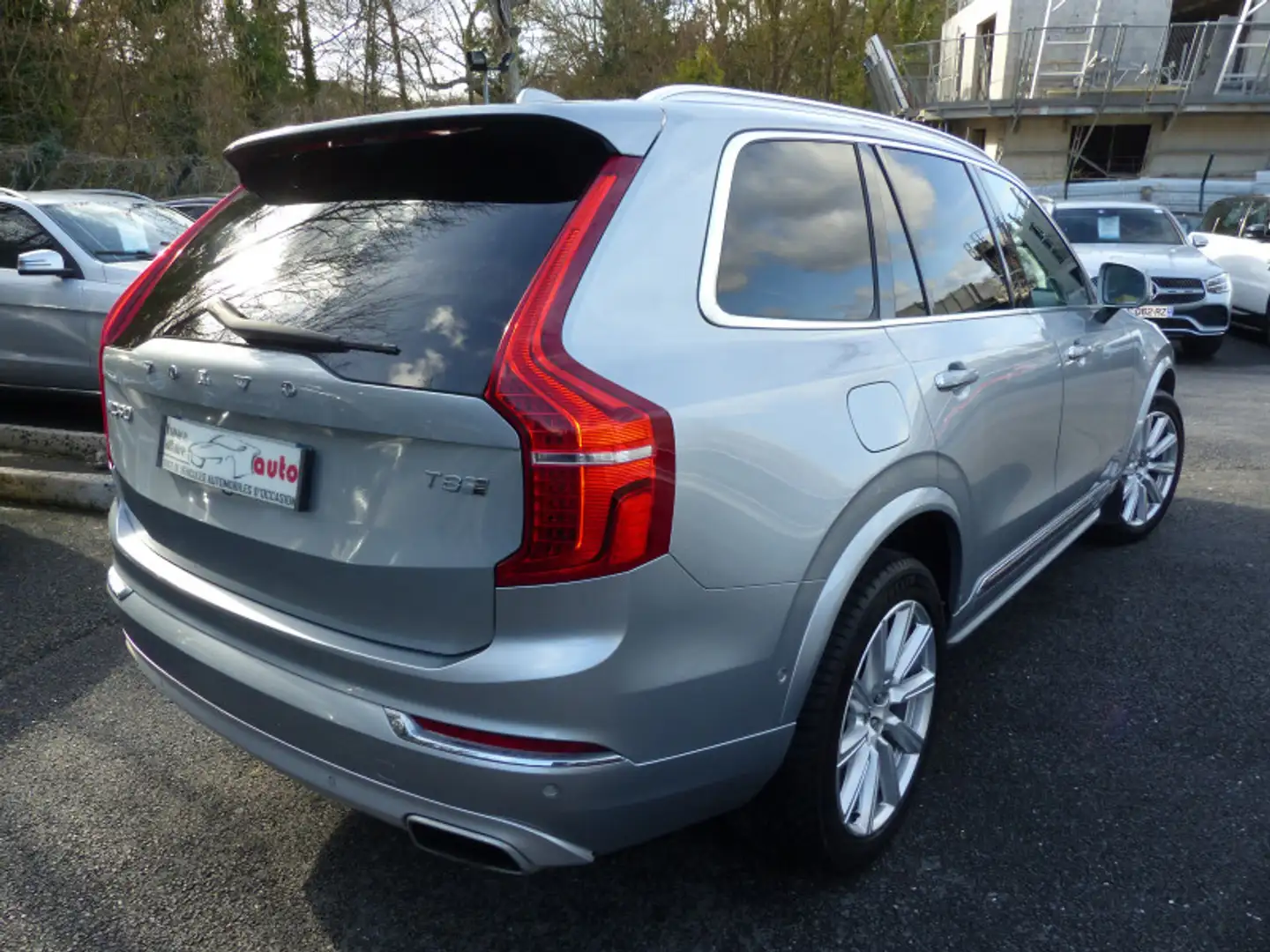 Volvo XC90 T8 TWIN ENGINE 320 + 87CH INSCRIPTION LUXE GEARTRONIC 7 PLACES Grau - 2
