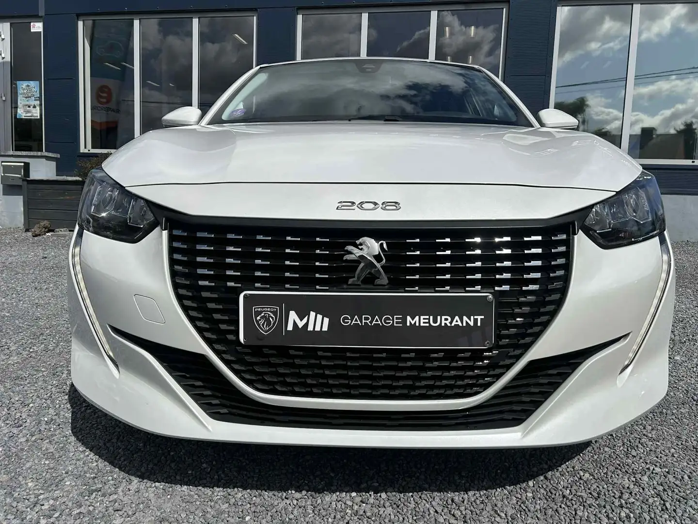 Peugeot 208 208 1.2i PureTech Style Blanc - 1