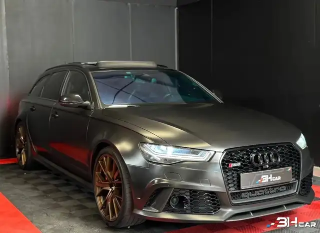 Audi RS6 AVANT 4.0 TFSI 605 PERFORMANCE QUATTRO TIPTRONIC C7 Phase 2