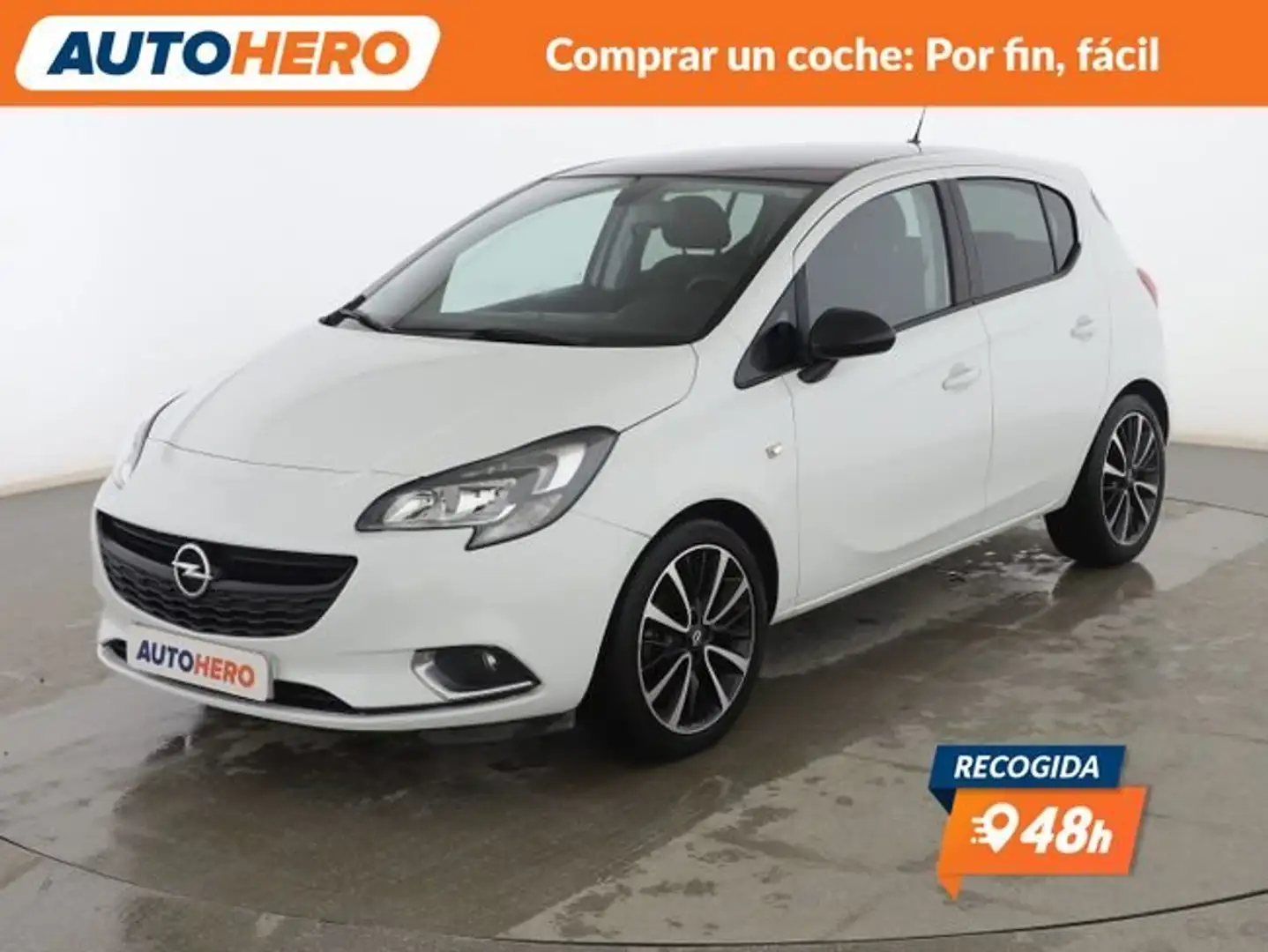 Opel Corsa 1.4 Design Line 90 Blanco - 1
