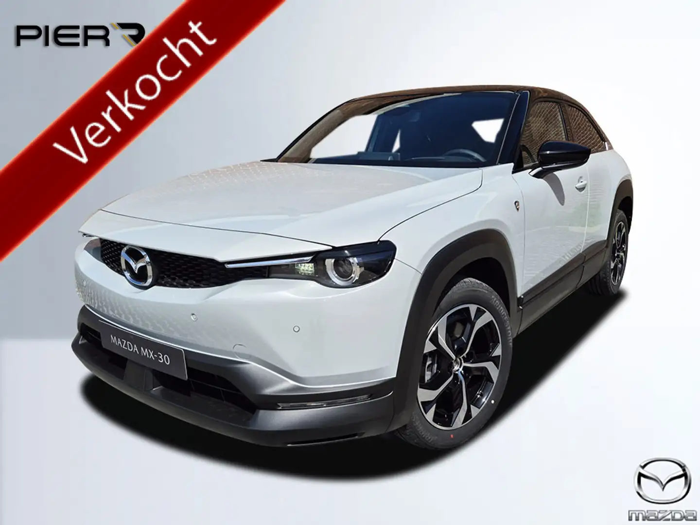Mazda MX-30 e-SkyActiv R-EV 170 € 10.000,- KORTING | Exclusive Wit - 1