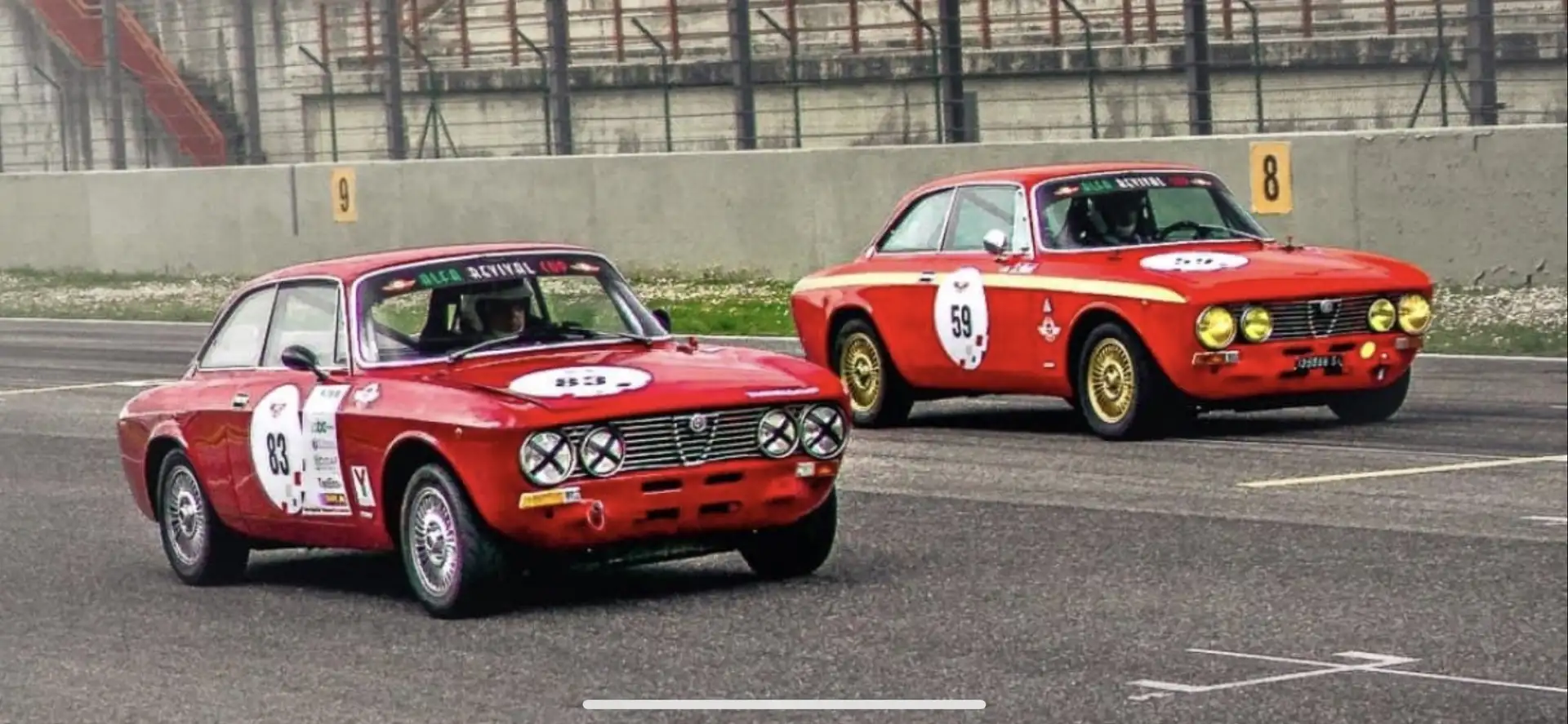 Alfa Romeo GT GT VELOCE GRUPPO 1 - 1