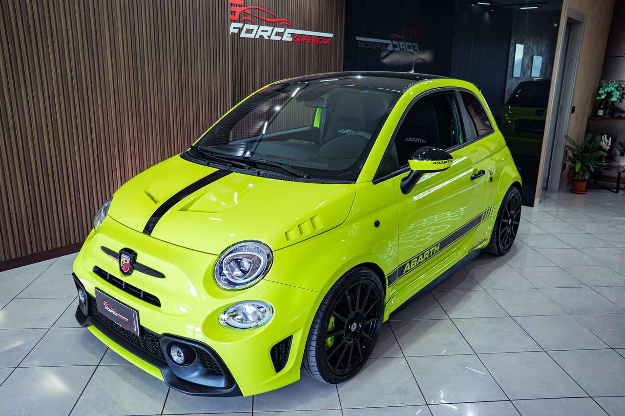 Abarth 595 595 Competizione 1.4 t-jet 180cv my18