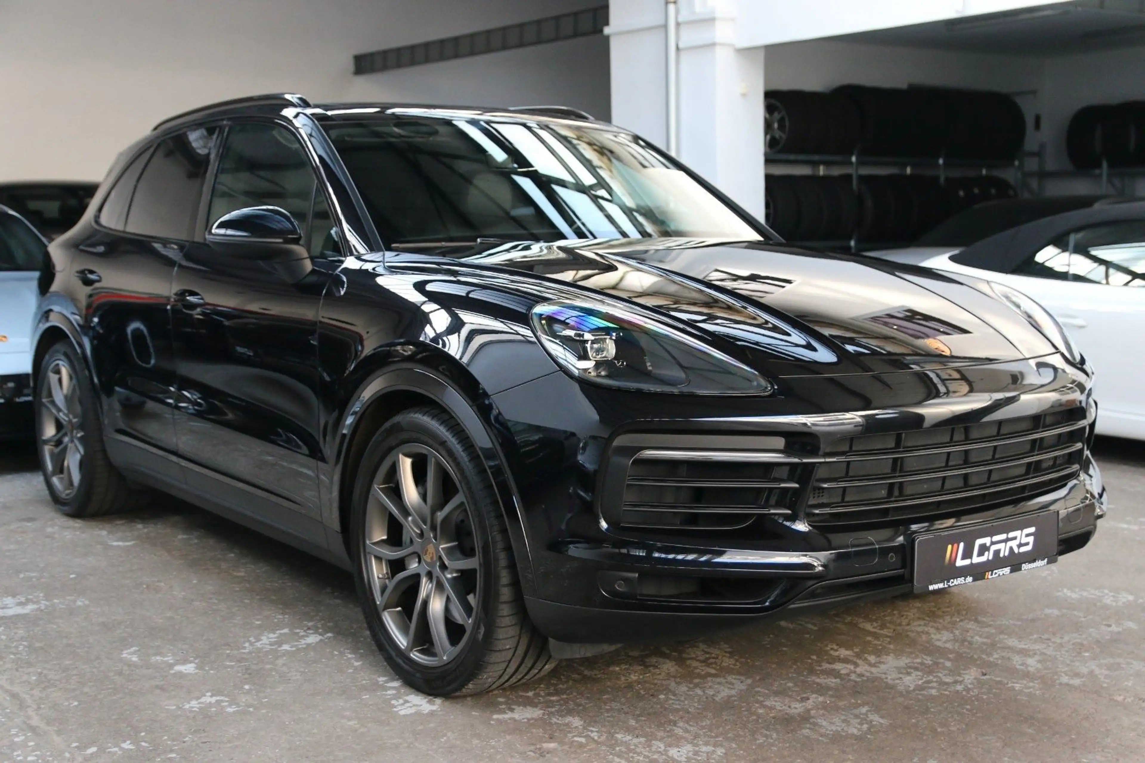 Porsche Cayenne S 14Wege Pano Kamera SoftClose 21" AHK — photo 4