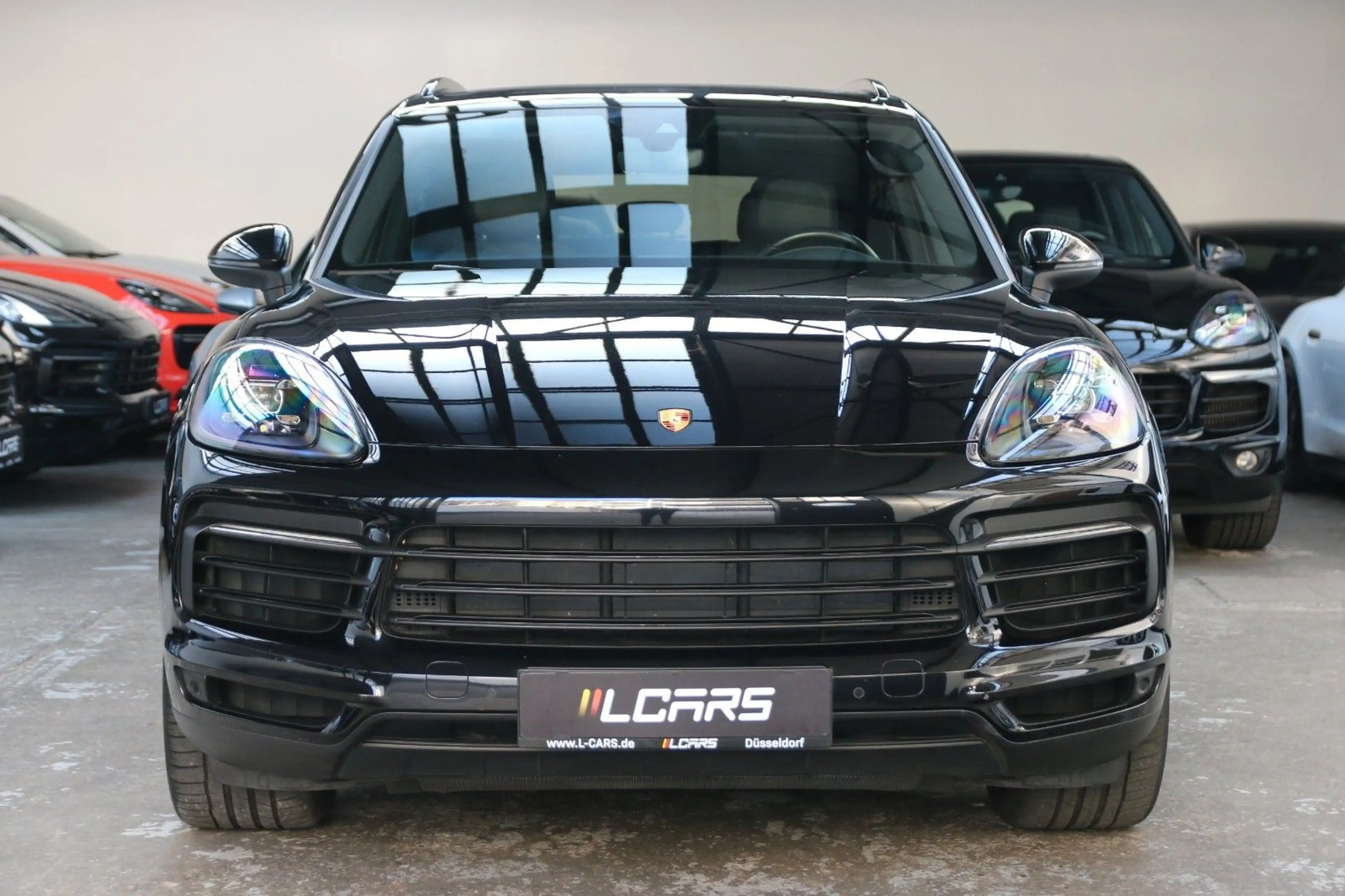 Porsche Cayenne S 14Wege Pano Kamera SoftClose 21" AHK — photo 3