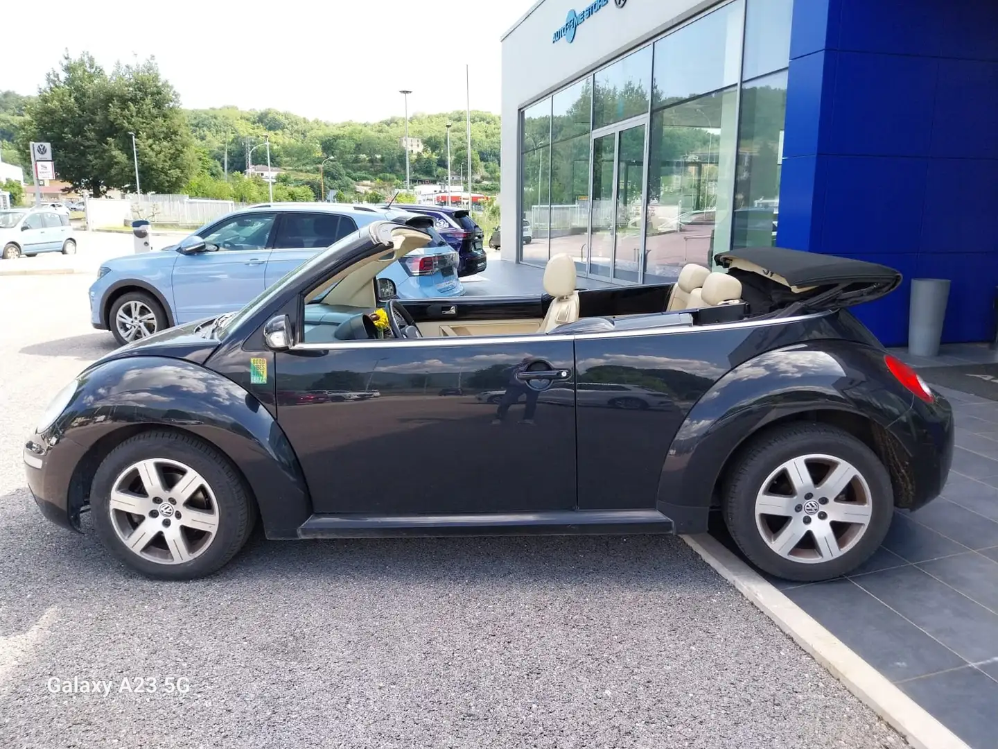 Volkswagen New Beetle 1.9 Tdi Cabrio Nero - 2