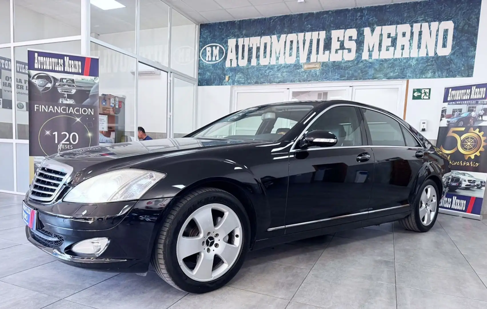 Mercedes-Benz S 320 320CDI Largo Aut. Negro - 2