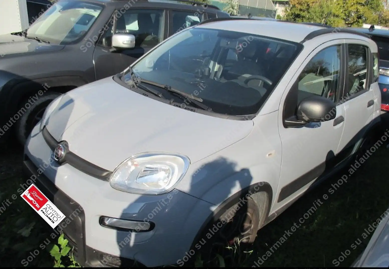 Fiat Panda Panda III 1.0 firefly hybrid City Life s* Grigio - 1