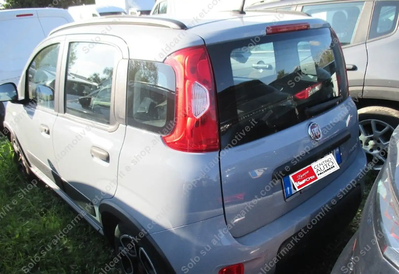 Fiat Panda Panda III 1.0 firefly hybrid City Life s* Grigio - 2