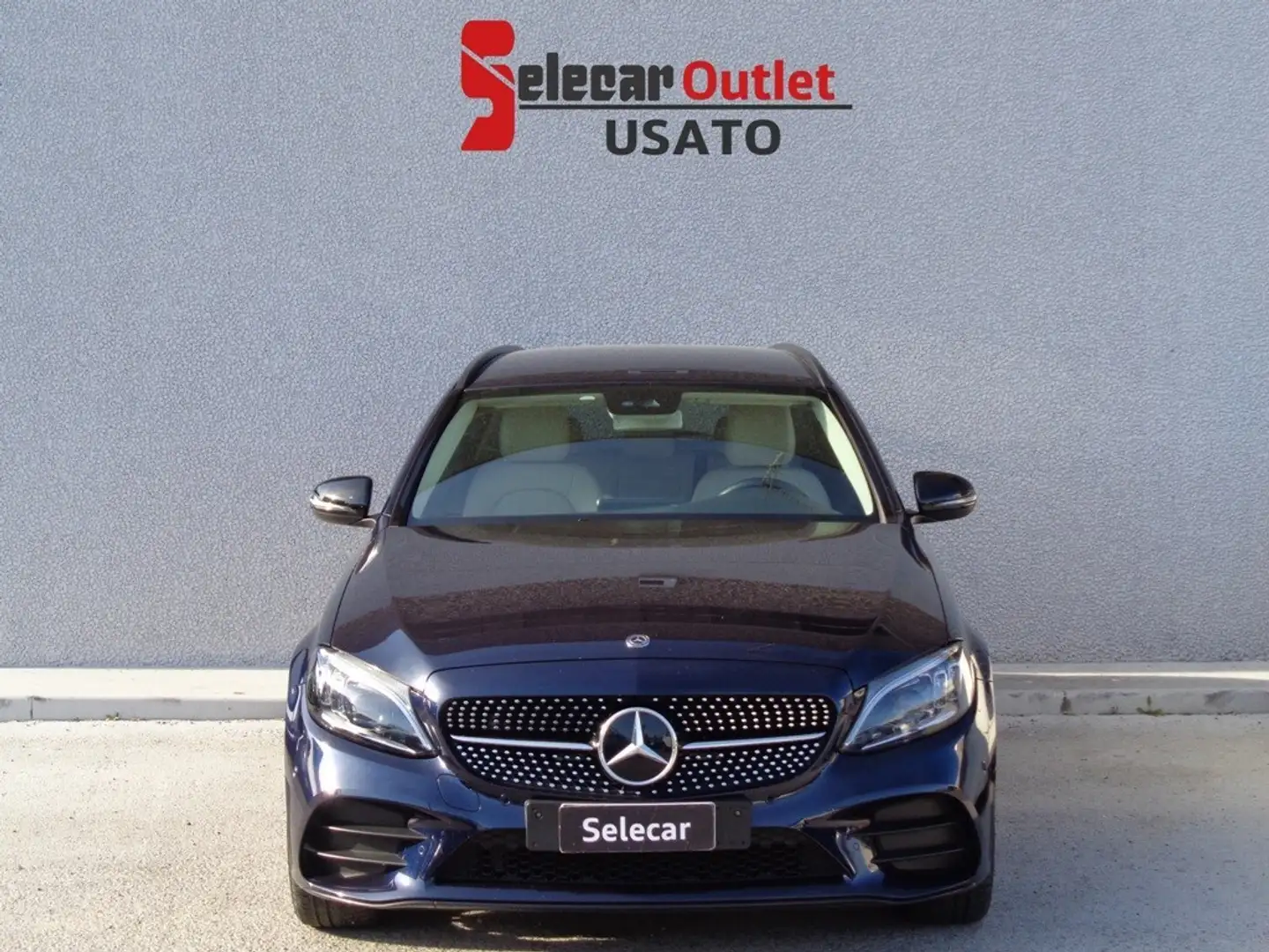 Mercedes-Benz C 220 C 220 d S.W. 4Matic Auto Premium Blu/Azzurro - 2