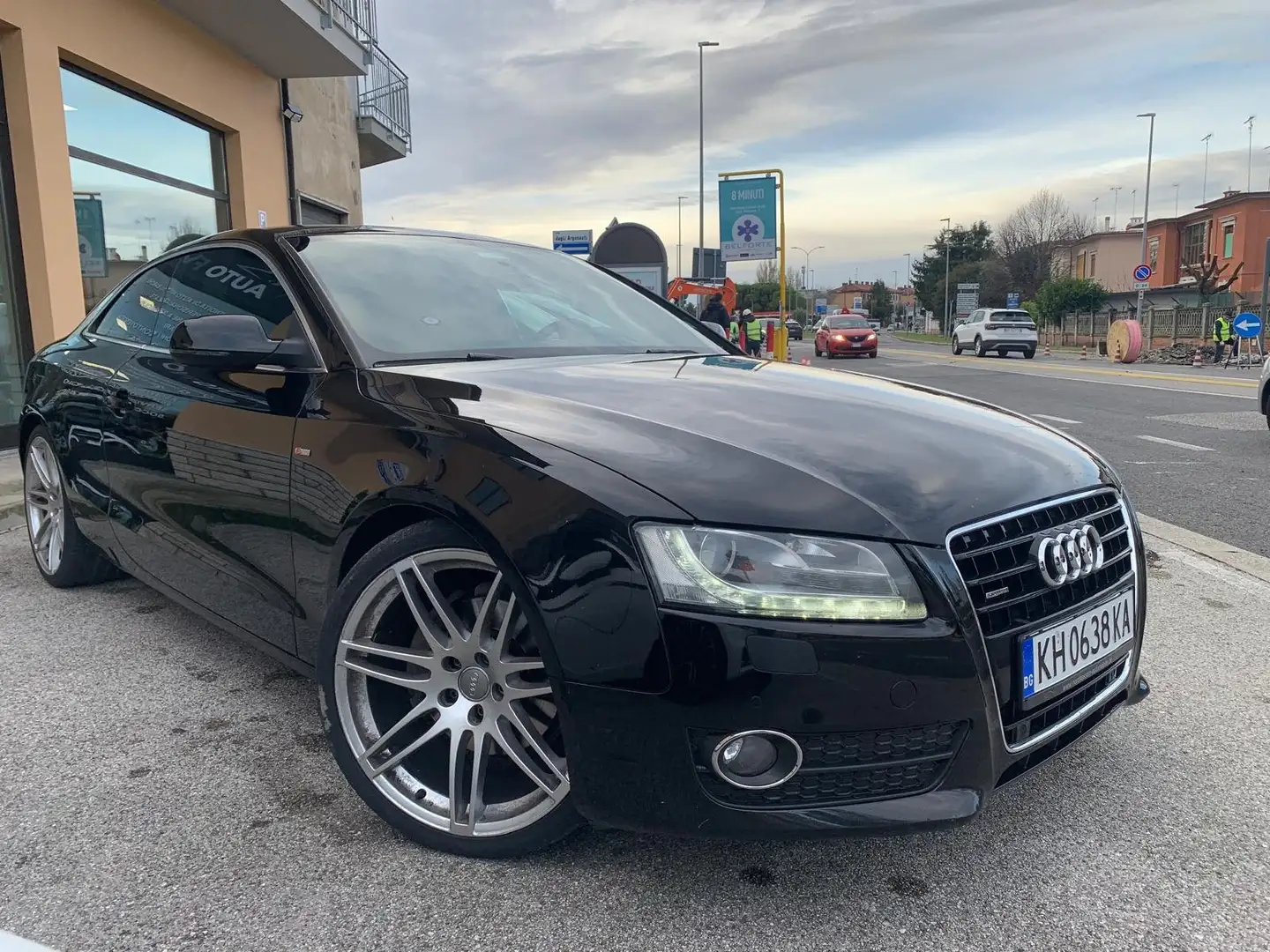 Audi A5 A5 Cabrio 3.0 V6 tdi Ambition quattro s-tronic Nero - 1