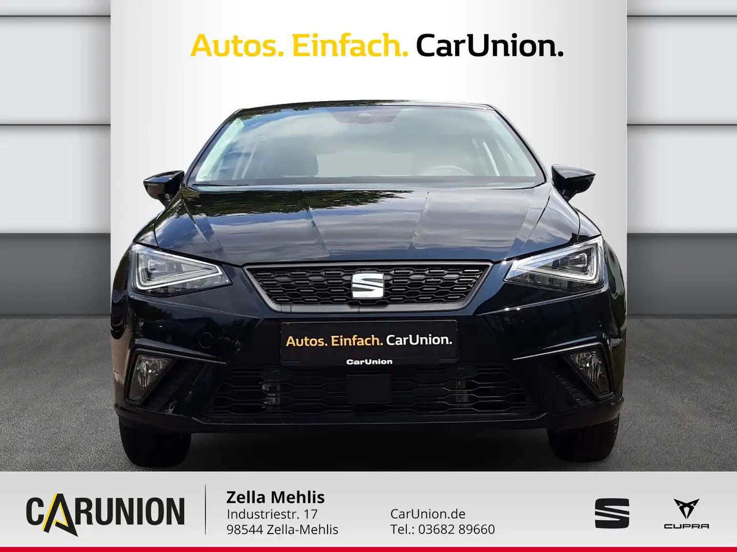 SEAT Ibiza Style Edition 1.0TSI DSG *LED*NAVI*KAMERA* Schwarz - 2