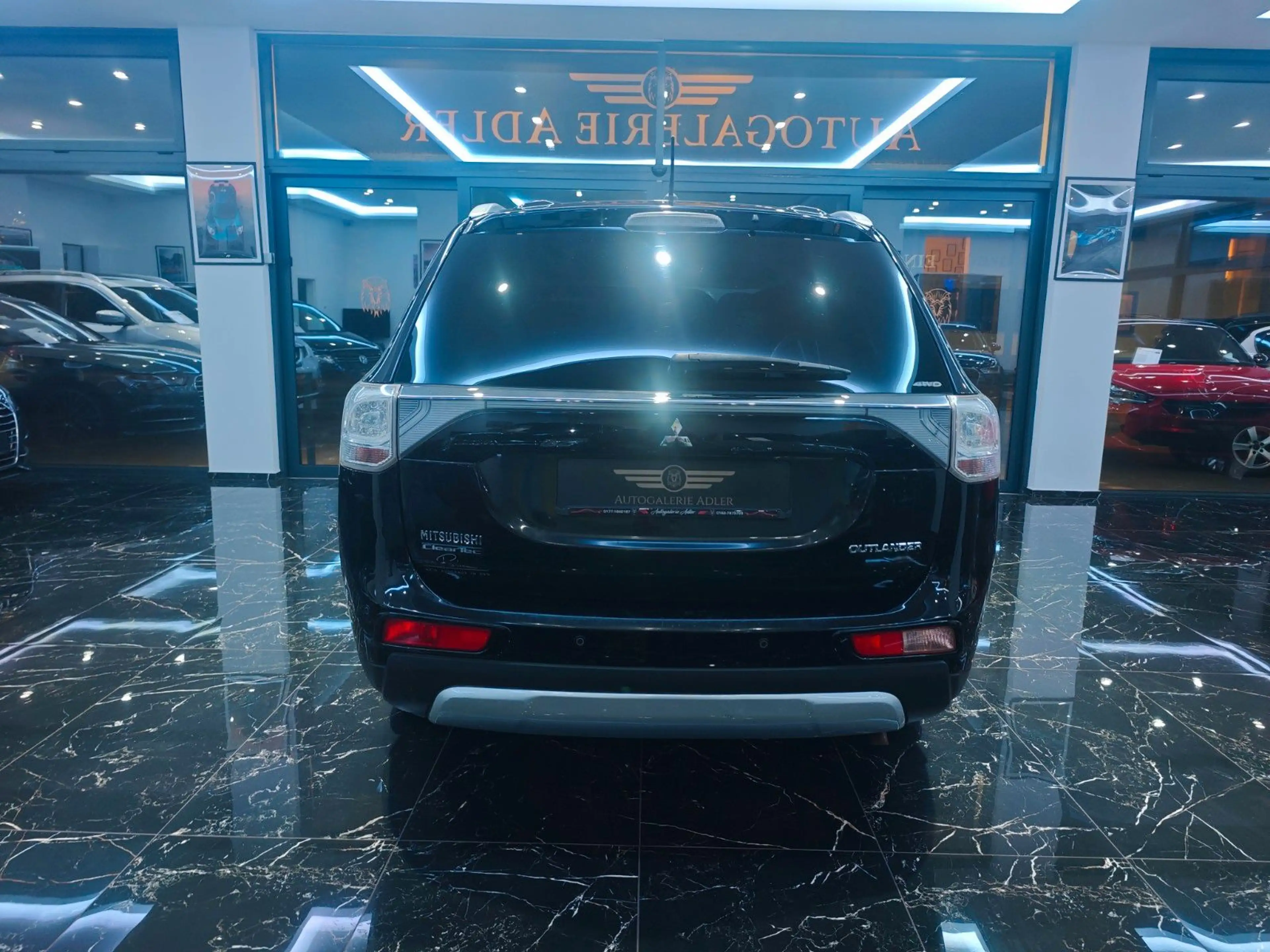 Mitsubishi Outlander Plus 4WD — photo 12