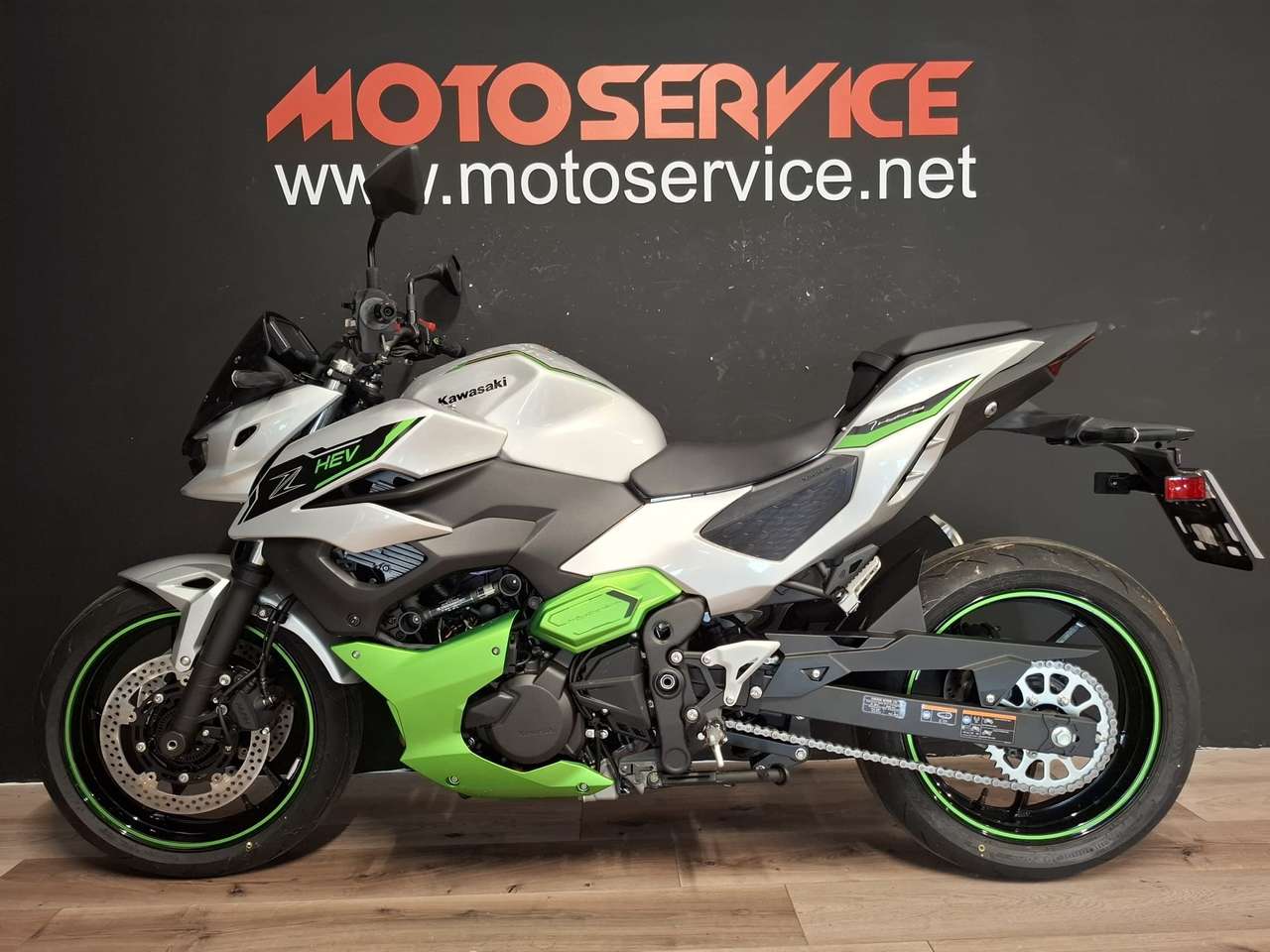 Kawasaki Z 7 Hybrid