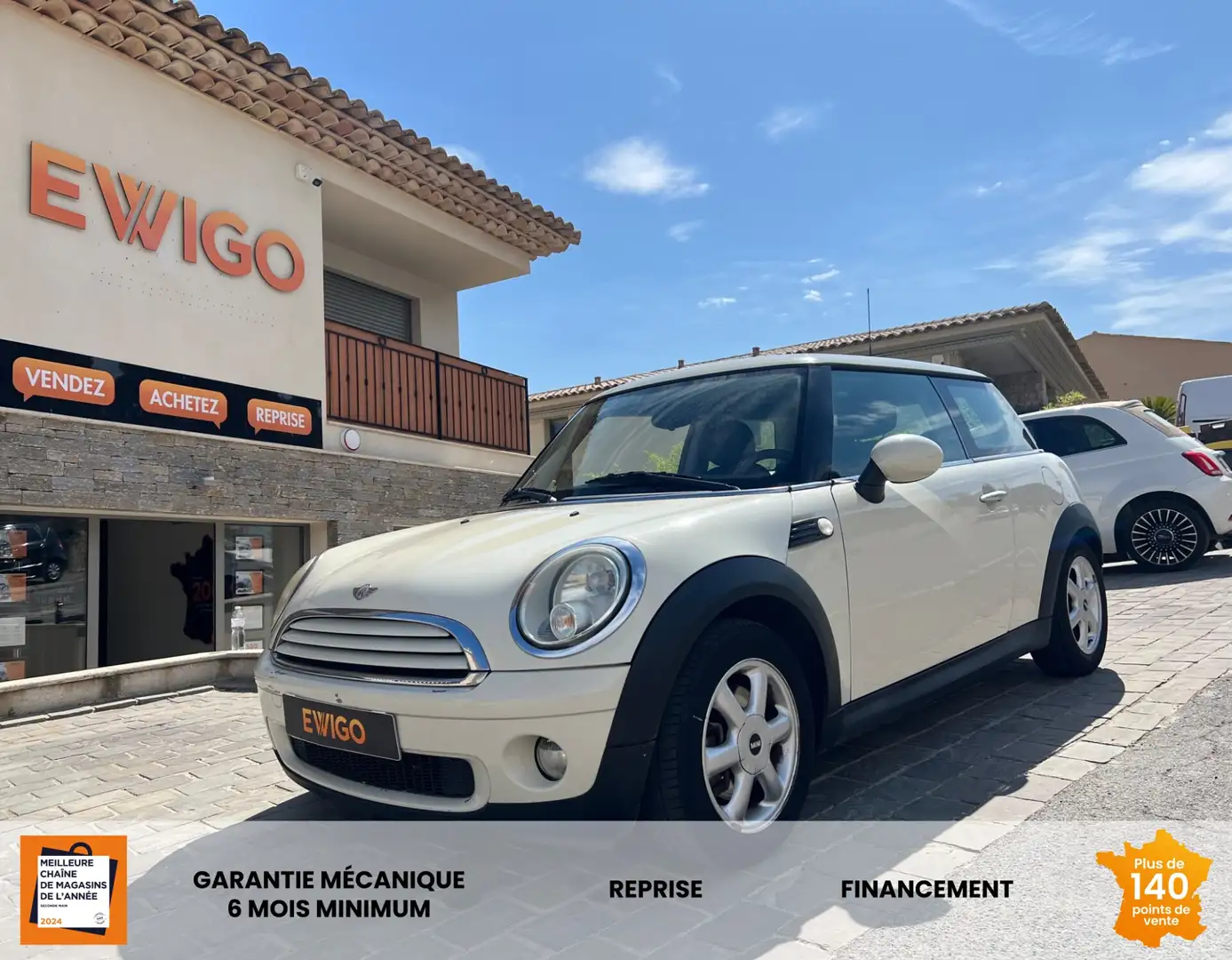 MINI 1.6 100 ONE - START & STOP CLIM REGULATEUR - 1